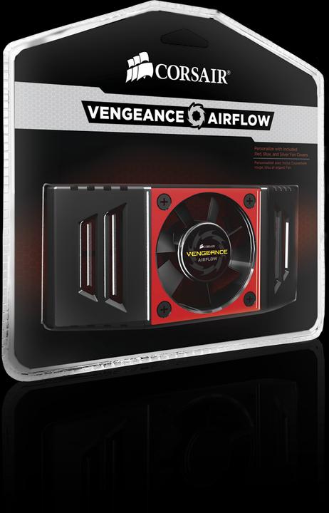 Actual product image Corsair Vengeance Airflow (60 mm, 1 x)