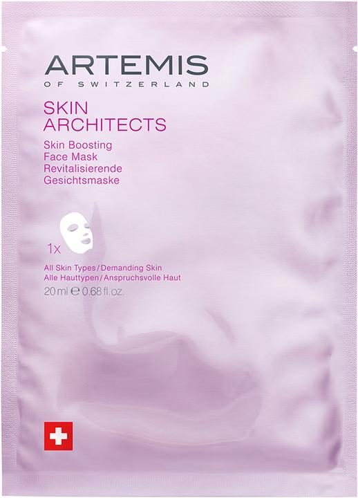 Actual product image Artemis Skin Architects Boosting Face Mask Fleece (20 ml)