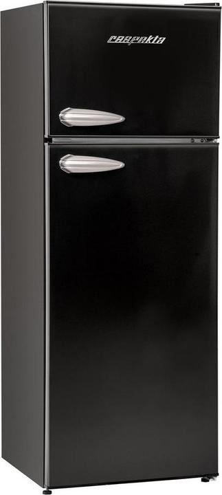 Actual product image Respekta Bento KS144VS, fridge-freezer combination, black (42 l)