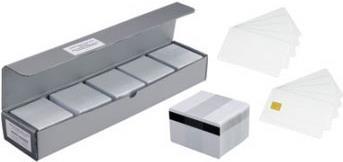 Produktbild Zebra 800050-158 Blanko-Plastikkarte