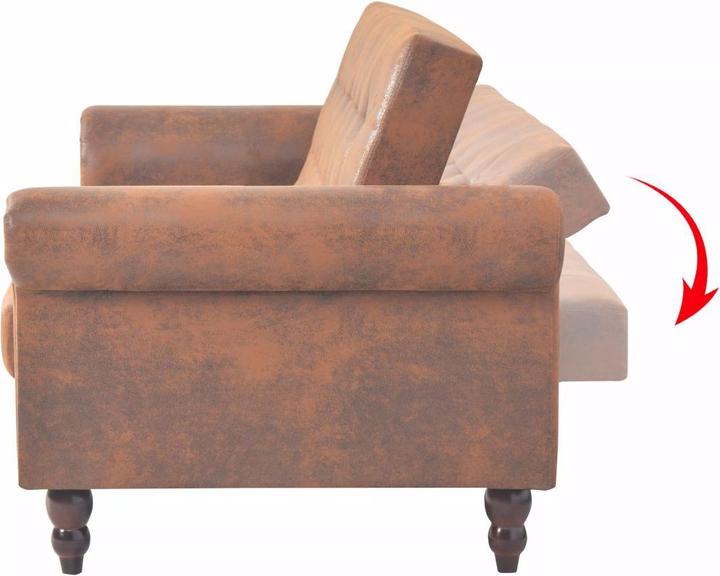 Actual product image vidaXL 2-Sitzer-Sofa