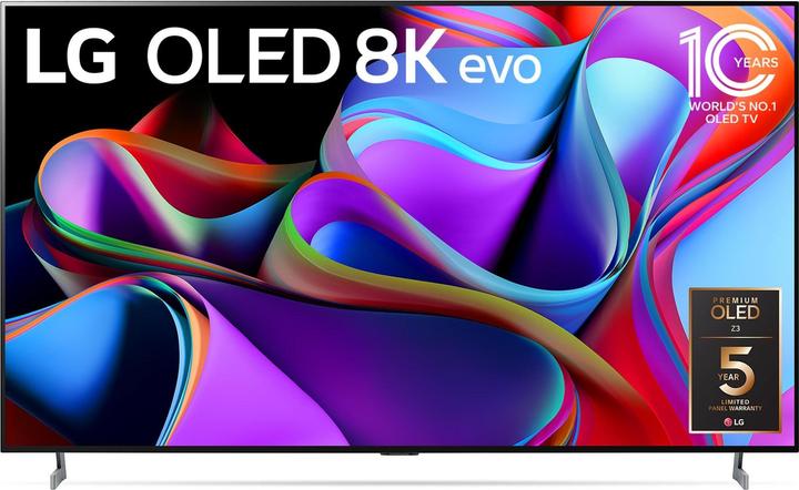 Actual product image LG TV OLED Signature Z39 77, 7680 x 4320 (8K UHD), OLED (77", Z39, OLED, 8K, 2023)