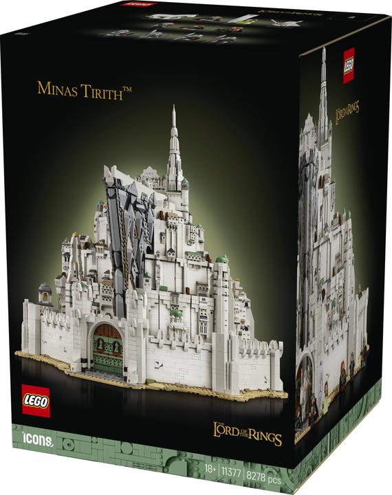 Icons The Lord of the Rings: Minas Tirith (11377)