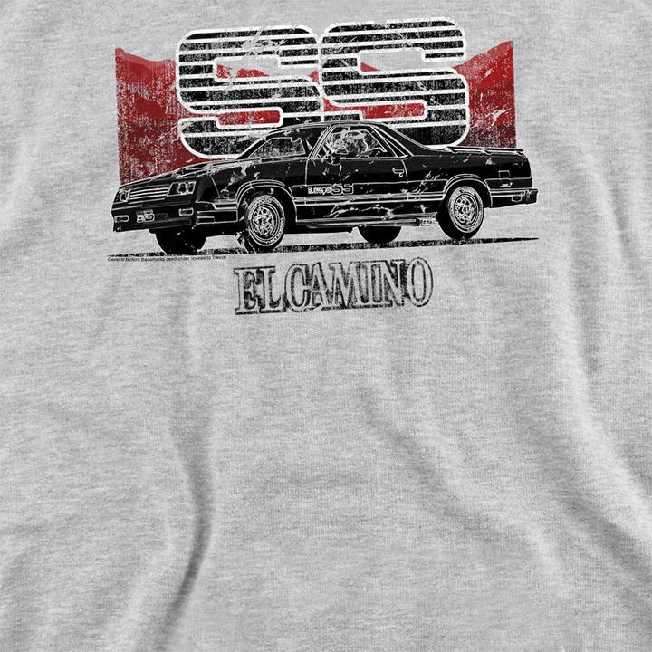 Produktbild Chevrolet El Camino Ss Mountains Sweatshirt meliert (S)