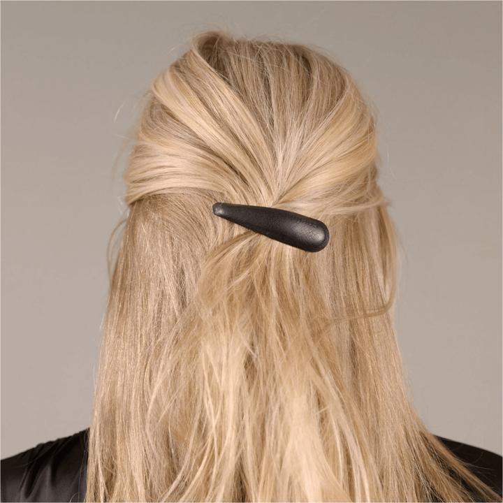 Actual product image Corinne World - Vegan Barrette Black (1 pcs.)