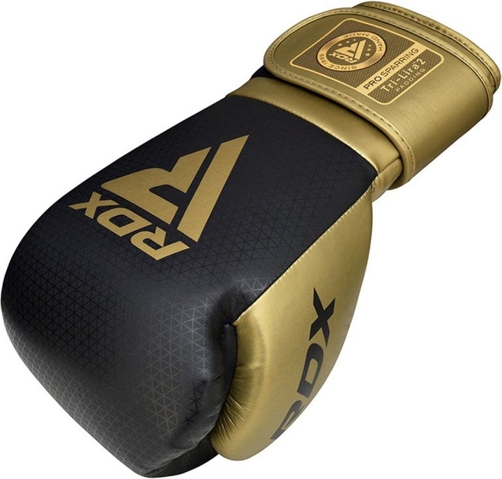 Actual product image Rdx L2 Mark Pro Sparring Boxing Gloves Hook and loop (12 OZ)