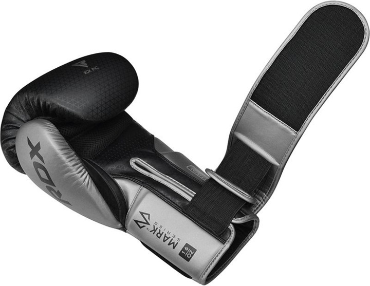Actual product image Rdx L2 Mark Pro Sparring Boxing Gloves Hook and loop (10 OZ)