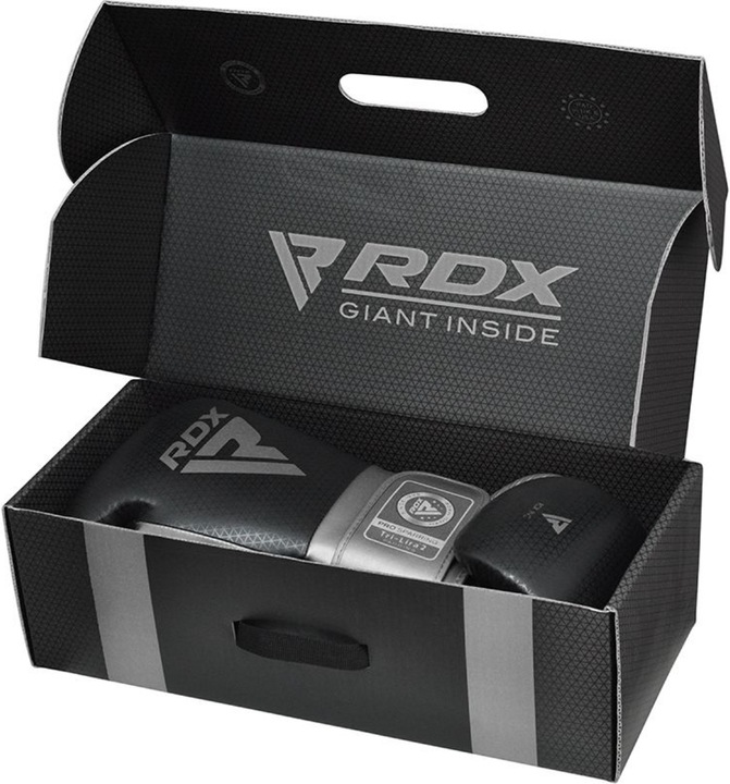 Actual product image Rdx L2 Mark Pro Sparring Boxing Gloves Hook and loop (10 OZ)