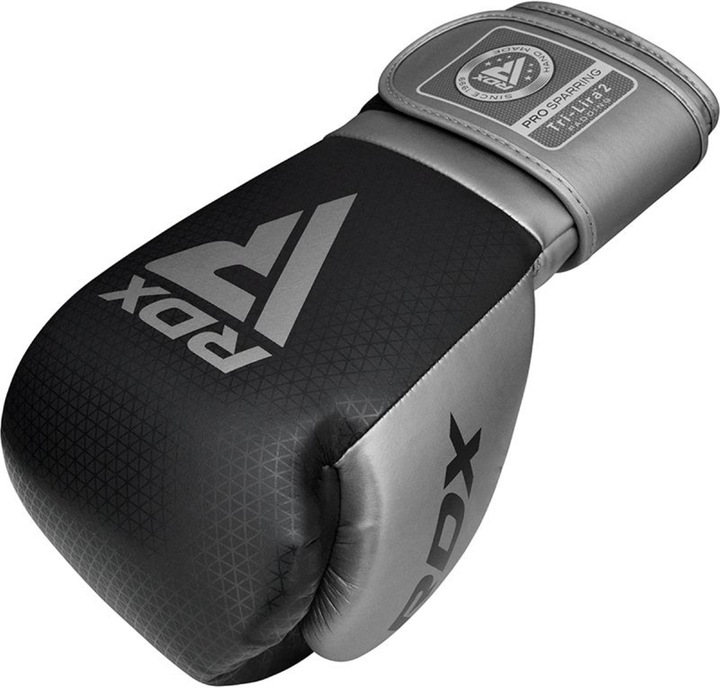 Actual product image Rdx L2 Mark Pro Sparring Boxing Gloves Hook and loop (12 OZ)