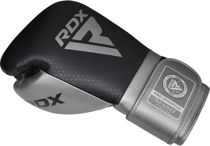 Actual product image Rdx L2 Mark Pro Sparring Boxing Gloves Hook and loop (12 OZ)