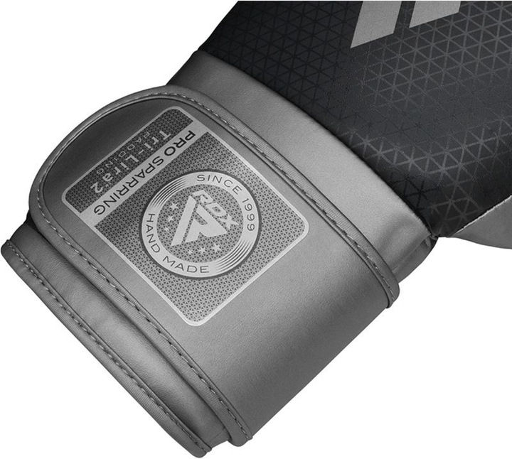 Actual product image Rdx L2 Mark Pro Sparring Boxing Gloves Hook and loop (12 OZ)