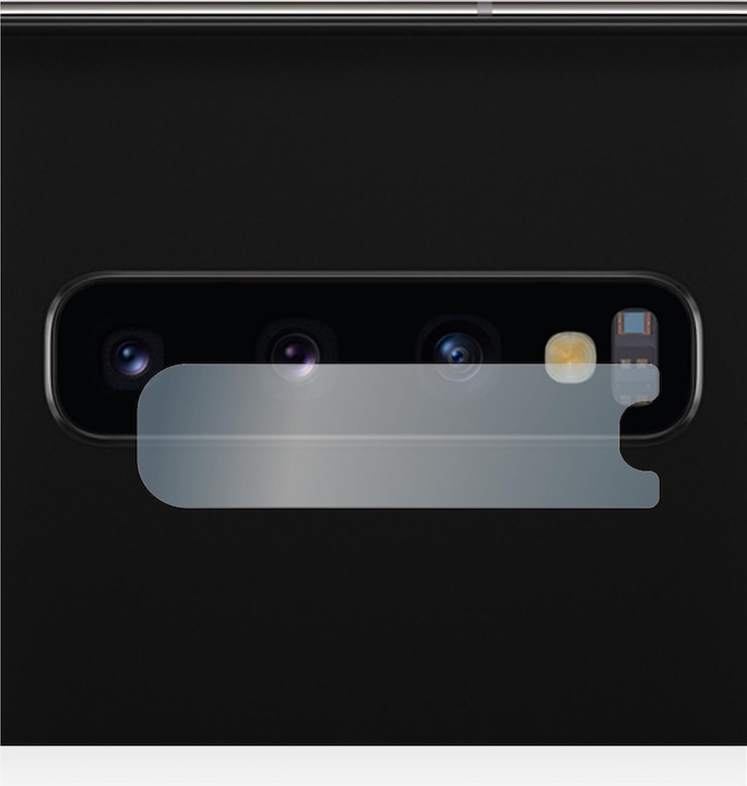 Produktbild upscreen Scratch Shield Panzerglasfolie (1 Stück, Samsung Galaxy S10)