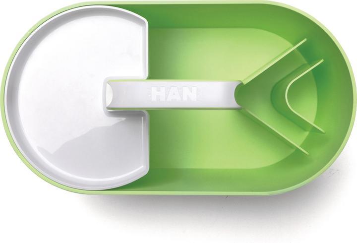 Actual product image Han LOFT table organiser 4 compartments and removable storage tray