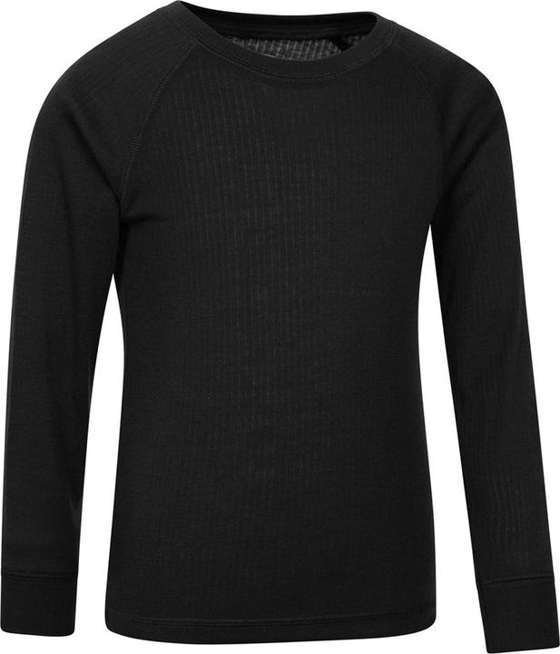 Actual product image Mountain Warehouse Childrens/Kids Talus Base Layer Top (Pack of 2) (104)