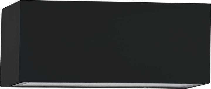 Actual product image EGLO 900885 SPONGANO LED outdoor wall/ceiling luminaire 2x5W Black Controllable light colour IP65 (600 lm, IP65)