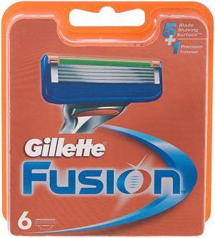 Produktbild Gillette Fusion (6x)