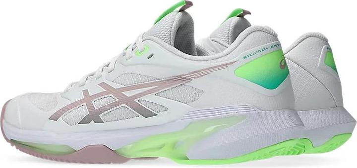 Actual product image ASICS Performance Asics Solution Speed Ff 4 Clay White/Morganite Woman (39.5)