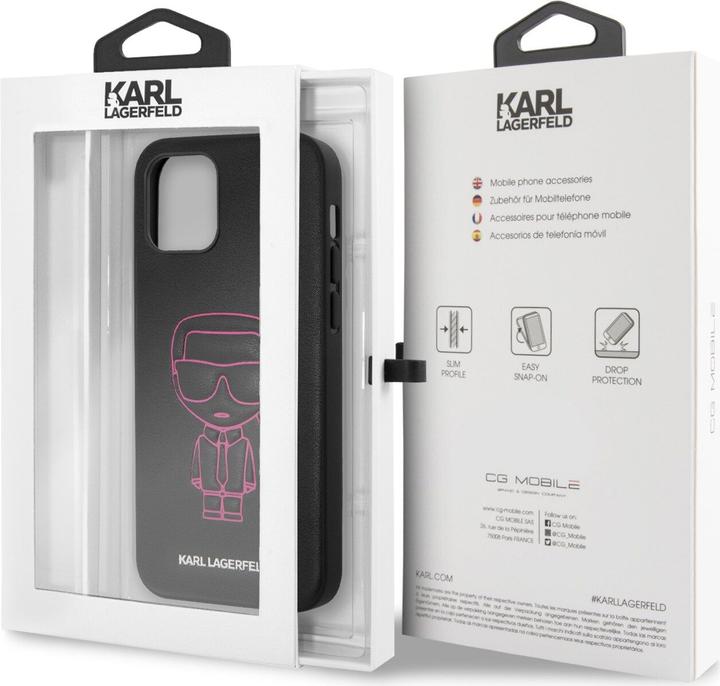 Produktbild Karl Lagerfeld Case (Apple iPhone 12, Apple iPhone 12 Pro)