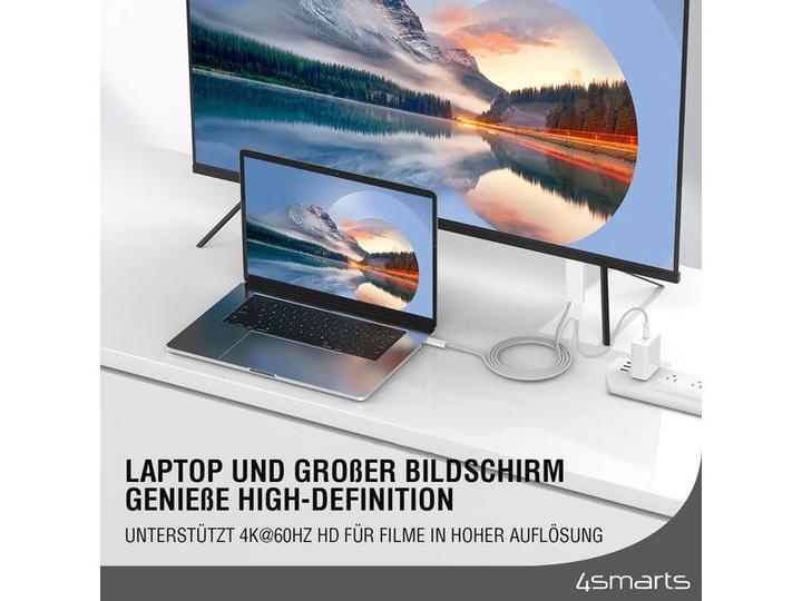 Produktbild 4smarts USB C — HDMI (Typ A) (2 m)