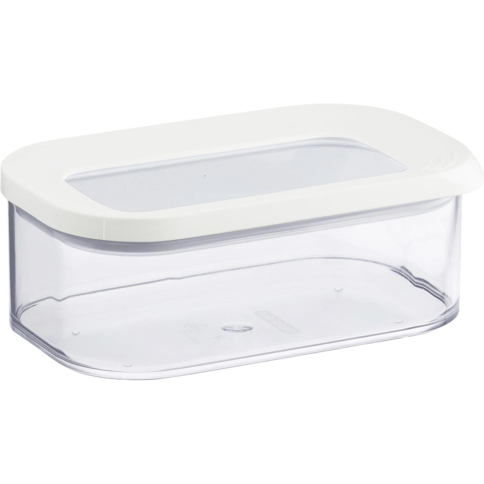 Rosti Mepal Modula, Vorratsbehälter, Weiss, Transparent