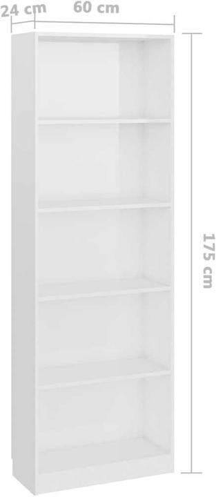 Produktbild VidaXL Grange (60 x 24 x 175 cm)