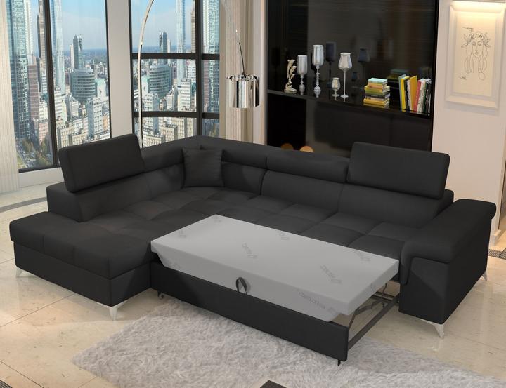 Immagine prodotto ELTAP Eridano (Divano letto, Divano ad angolo, 4 posti)