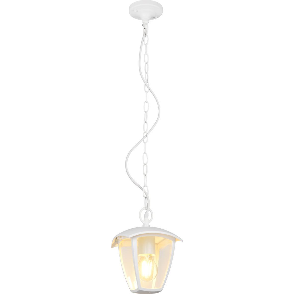 Trio, Lampada a sospensione, 363260131 Venta E27 Pendelleuchte Weiss Matt IP44 (E27)