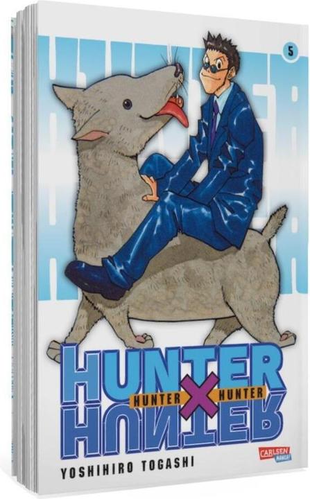 Produktbild Hunter x Hunter, Band 05 (Deutsch, Yoshihiro Togashi, 2004)