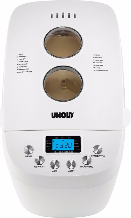 Actual product image Unold 68520 Big White Backmeister