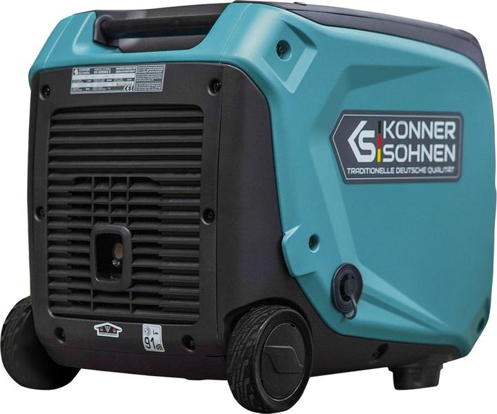 Produktbild Könner & Söhnen KS 4000iEG S (3500 W, 12.50 l)