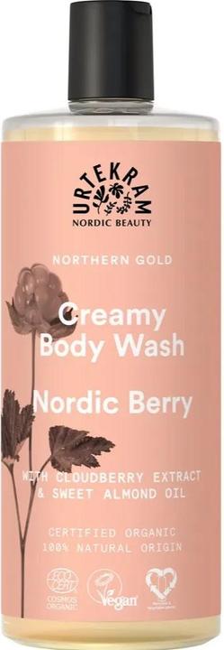 Urtekram Cremige Duschcreme Nordische Beere