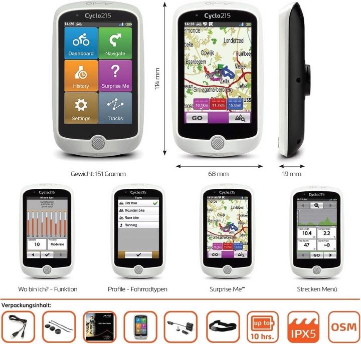 Image du produit Mio Cyclo 215 HC