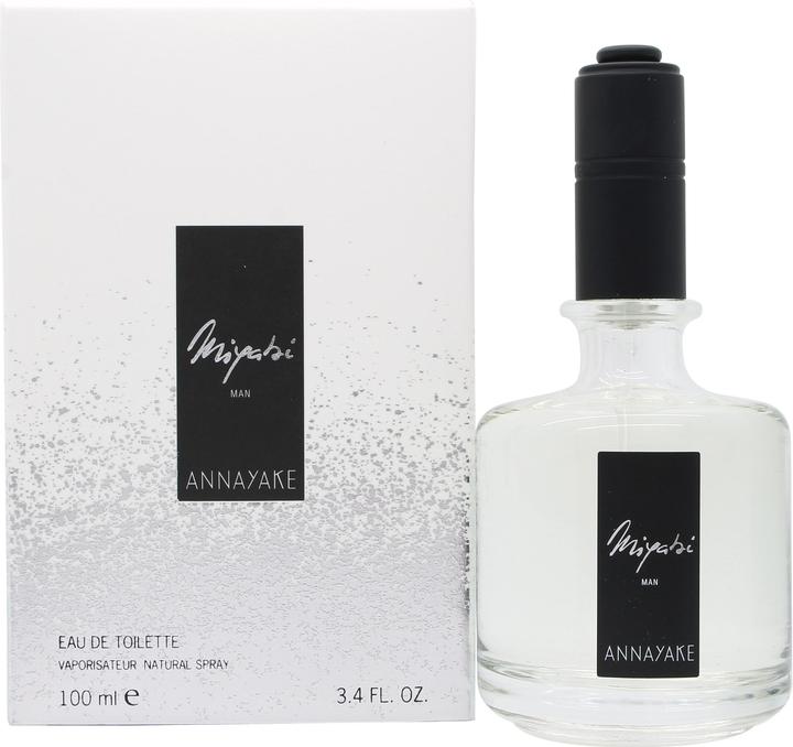 Actual product image Annayake Miyabi Man Edt Spray (Eau de toilette, 100 ml)