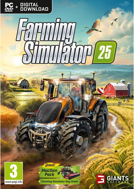 Image du produit Giants Software Farming Simulator 25 (PC, EN)
