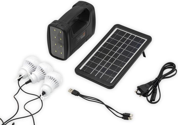 Image du produit Technaxx Solar Powerstation (1.60 kg)