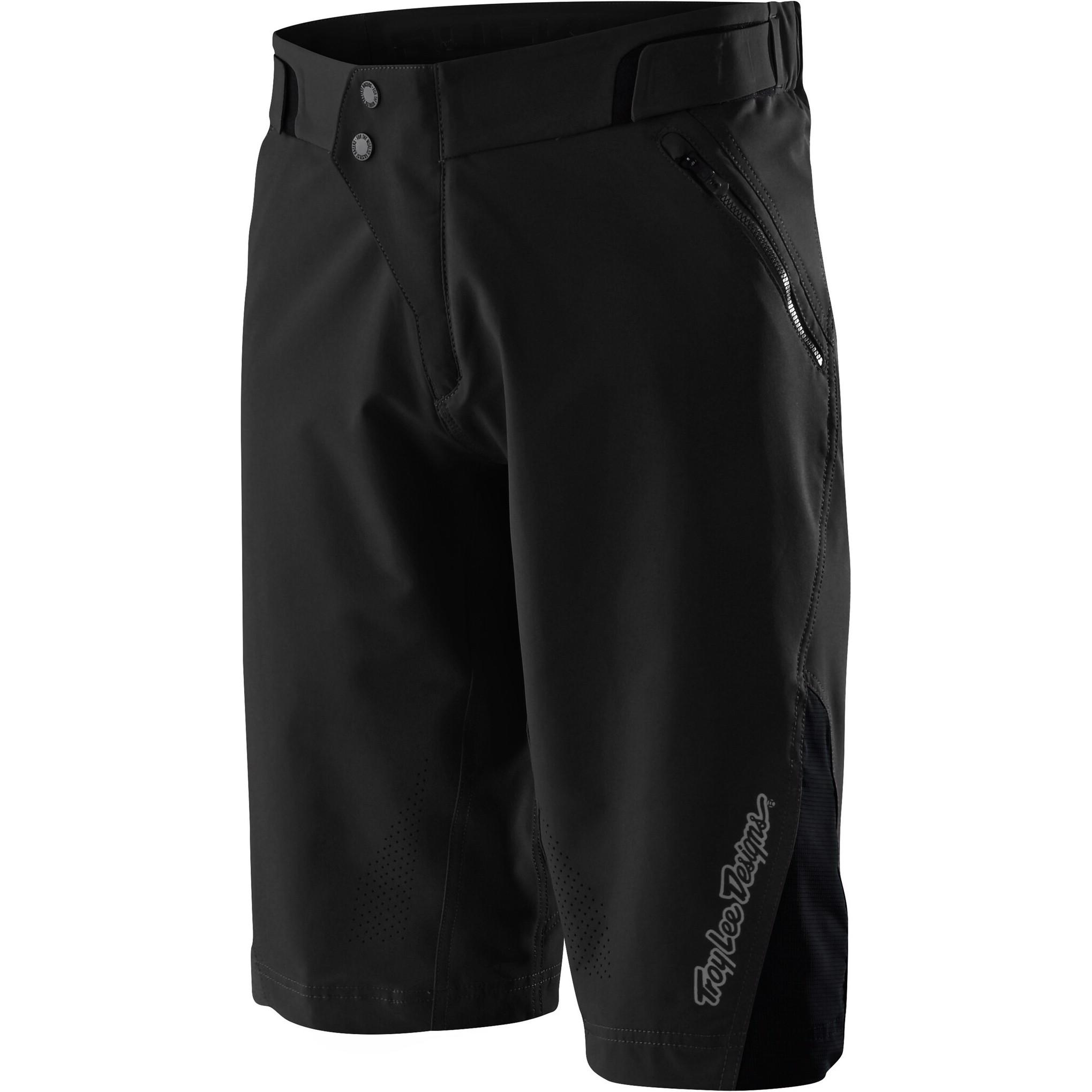 Troy Lee Designs, Herren, Velohosen, Ruckus Shell (W34), Schwarz, W34