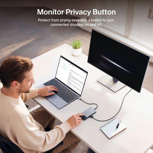 Produktbild Belkin CONNECT 8-IN-1 UCB-C HUB (USB-C, 8 Ports)