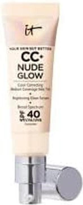 Actual product image It Cosmetics CC+ Nude Glow Lightweight Foundation and Glow Serum with SPF40