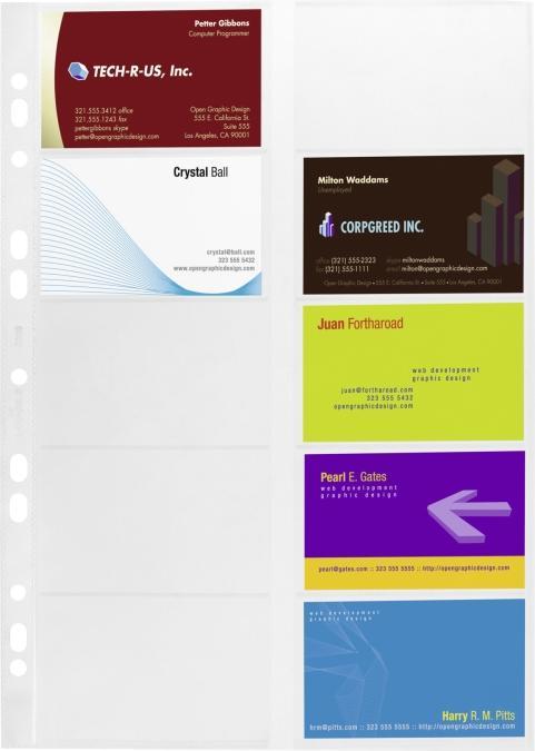 Actual product image Durable Visifix (A4)