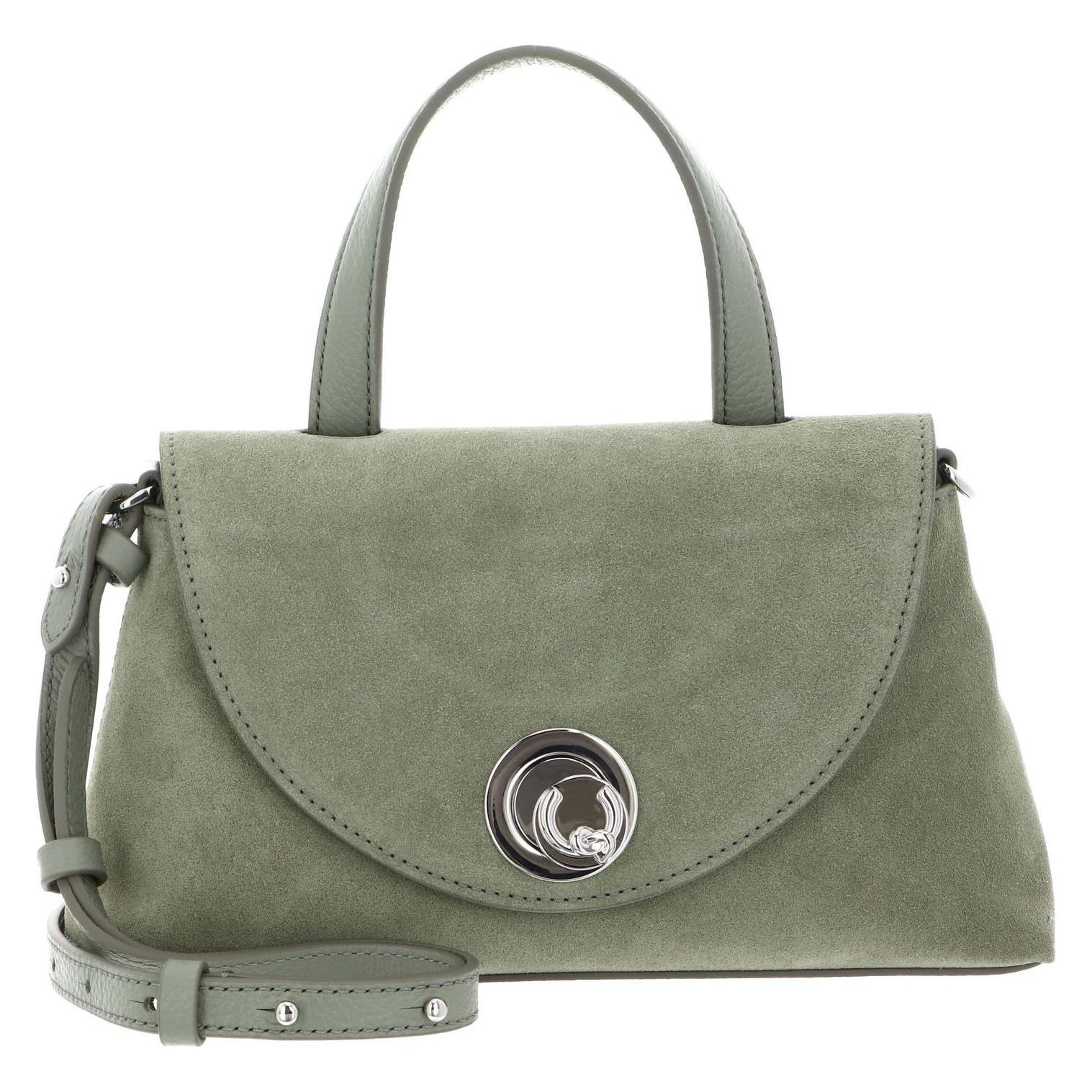 Coccinelle, Damen, Handtasche, Nikla Suede Bim Handbag