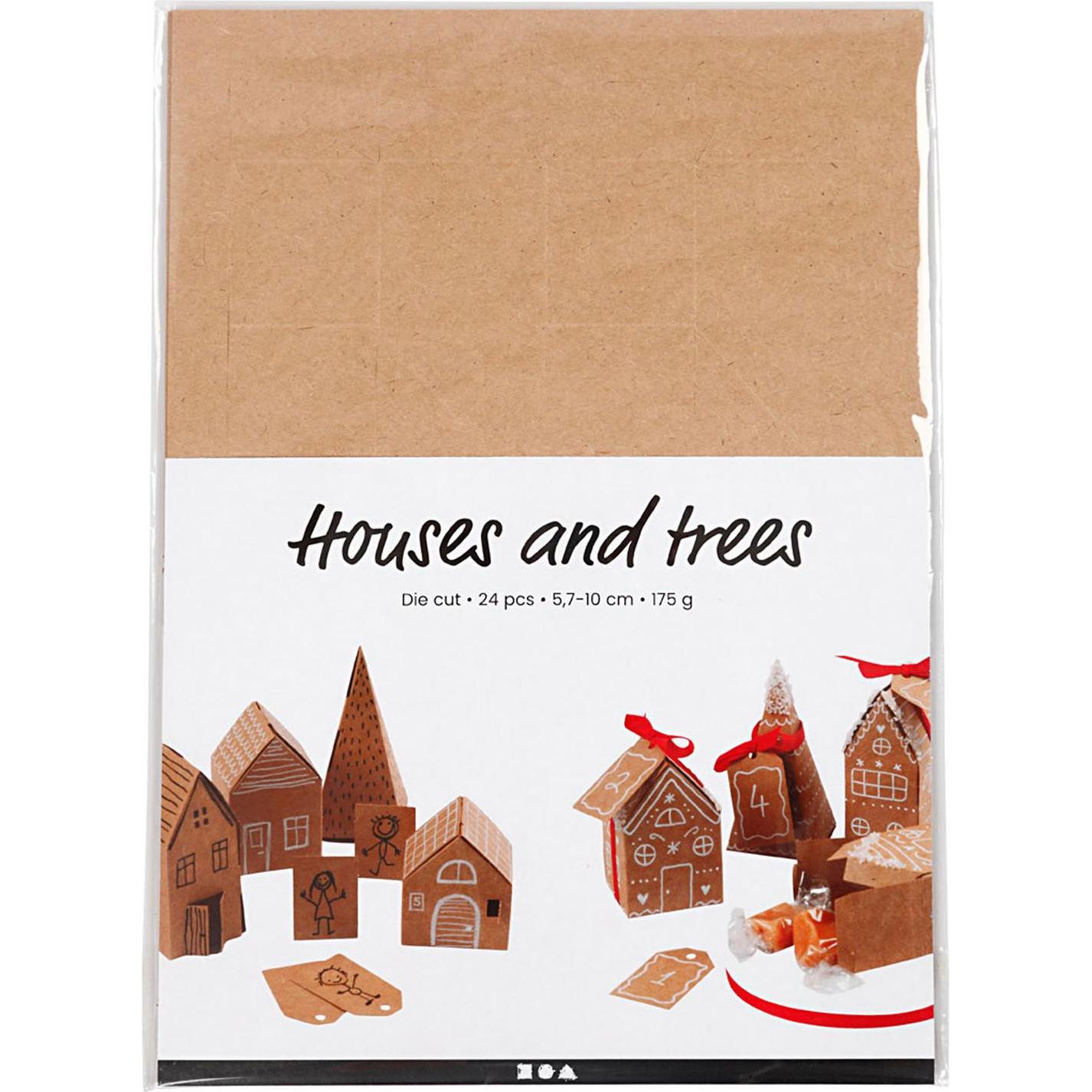 Thumbnail - Creativ Company Houses and trees
