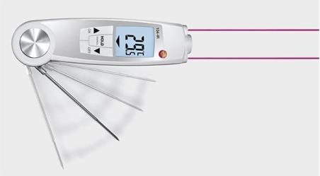 Produktbild Testo 104-IR - Einstich-Infrarot-Thermometer