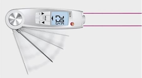 Actual product image Testo Insertion thermometer (HACCP) 10