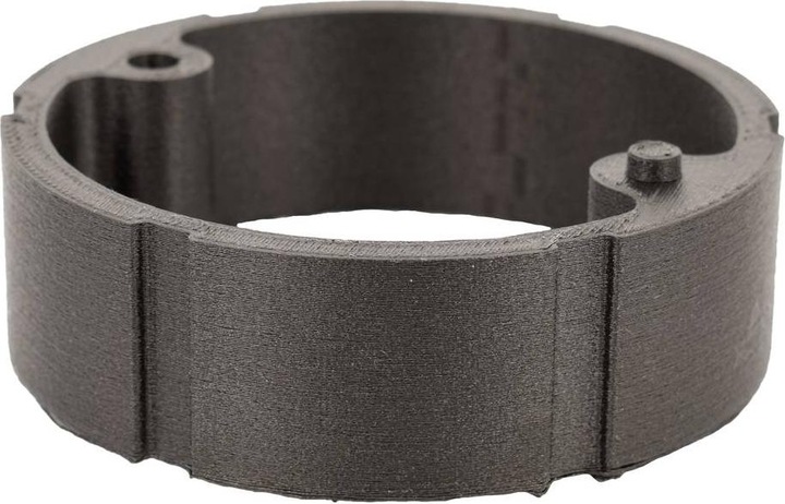 Actual product image 3D Xtech PLA2030750BK0 3DXSTAT Conductive ESD Filament PLA 2.85 mm 750 g Black (PLA, 2.85 mm, 750 g, Black)