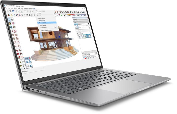Produktbild HP ZBook 8 G1i (14.14", 1000 GB, 32 GB, DE, Intel Core Ultra 7 265)