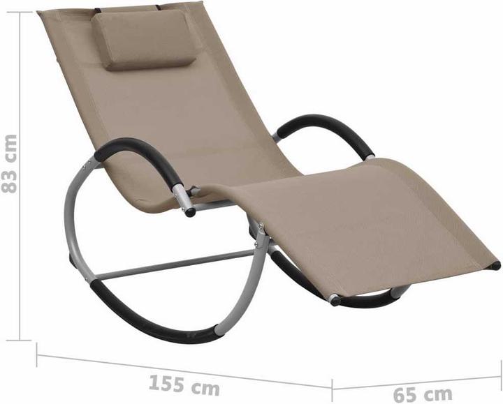 Actual product image vidaXL Sybila (155 cm)
