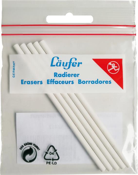 Actual product image Läufer Replacement eraser for runner eraser pencil