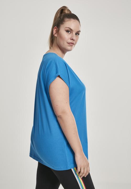 Produktbild Urban Classics Ladies Extended Shoulder Tee (XXL)