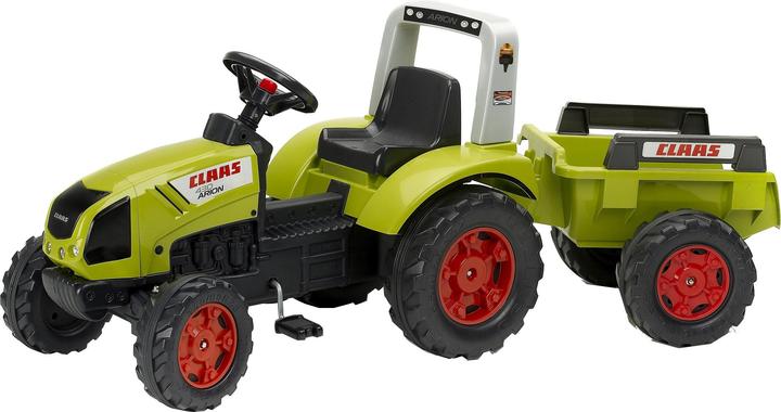Actual product image Falk Toys Children's tractor L with trailer
