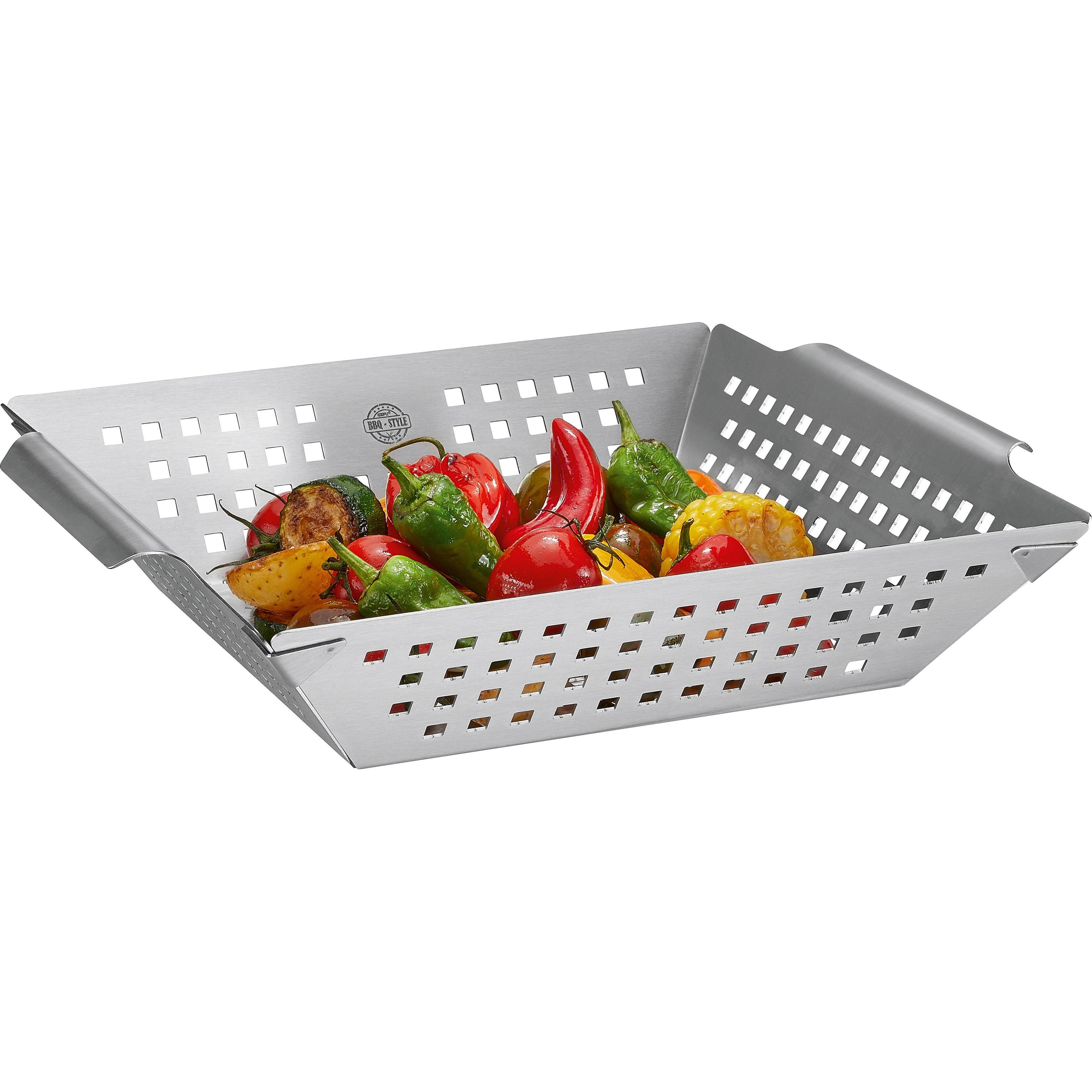 GEFU, Grillgeschirr, Grillschale BBQ